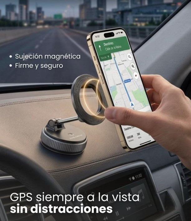 Soporte Magnetico 360º