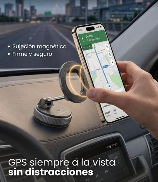 Soporte Magnetico 360º